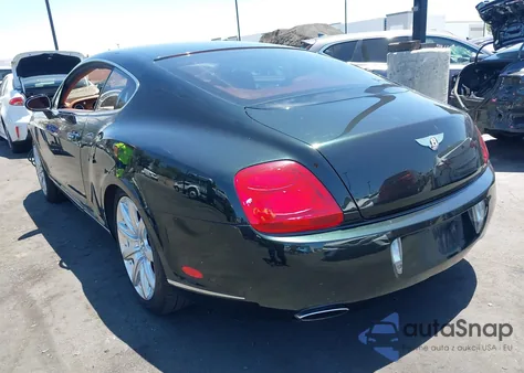 2005 Bentley Continental Gt from USA, damaged, VIN SCBCR63WX5C029178